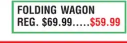 Dunham's Sports FOLDING WAGON offer
