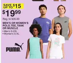 Dunham's Sports MEN'S OR WOMEN'S POLO, TEE, TANK OR MUSCLE offer