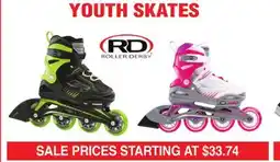 Dunham's Sports YOUTH SKATES offer
