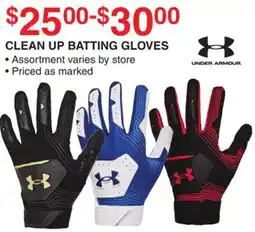 Dunham's Sports CLEAN UP BATTING GLOVES offer