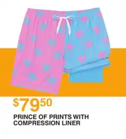Dunham's Sports PRINCE OF PRINTS WITH COMPRESSION LINER offer