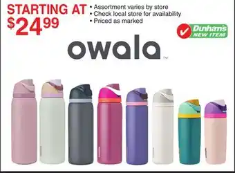 Dunham's Sports OWALA offer