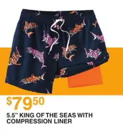 Dunham's Sports 5.5 KING OF THE SEAS WITH COMPRESSION LINER offer