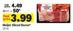 Meijer Meijer Sliced Bacon offer