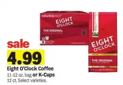 Meijer Eight O'Clock Coffee offer