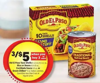 Meijer Old El Paso Products offer
