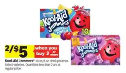 Meijer Kool-Aid Jammers offer