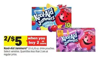 Meijer Kool-Aid Jammers offer
