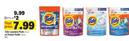 Meijer Tide Laundry Pods offer