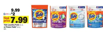 Meijer Tide Laundry Pods offer