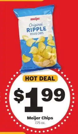 Meijer Meijer Chips offer