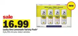 Meijer Lucky One Lemonade Variety Pack offer
