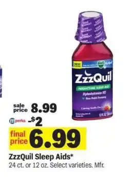 Meijer ZzzQuil Sleep Aids offer