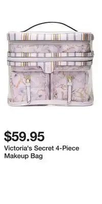 Victoria's Secret Victoria's Secret 4-Piece Makeup Bag offer