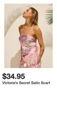 Victoria's Secret Victoria's Secret Satin Scarf offer