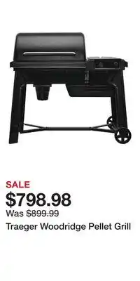 Cabela's Traeger Woodridge Pellet Grill offer