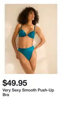 Victoria's Secret Very Sexy Smooth Push-Up Bra offer