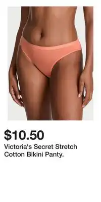 Victoria's Secret Victoria's Secret Stretch Cotton Bikini Panty offer