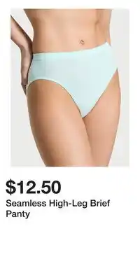 Victoria's Secret Seamless High-Leg Brief Panty offer