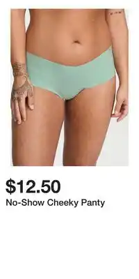 Victoria's Secret No-Show Cheeky Panty offer