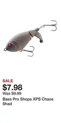 Cabela's Bass Pro Shops XPS Chaos Shad offer