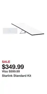 Cabela's Starlink Standard Kit offer