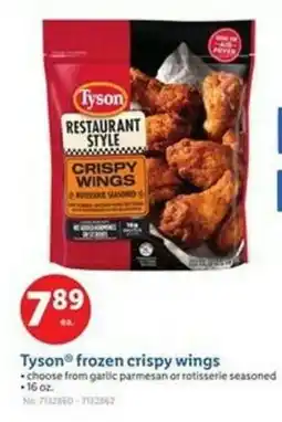 Lidl Tyson frozen crispy wings offer