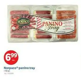 Lidl Norpaco panino tray offer