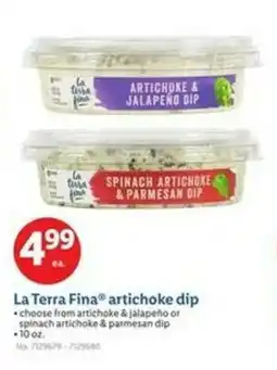 Lidl La Terra Fina artichoke dip offer