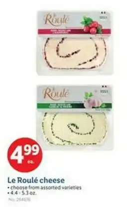 Lidl Le Roulé cheese offer