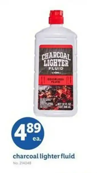 Lidl Charcoal lighter fluid offer
