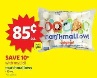 Lidl Marshmallows offer