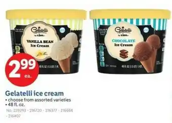 Lidl Gelatelli ice cream offer