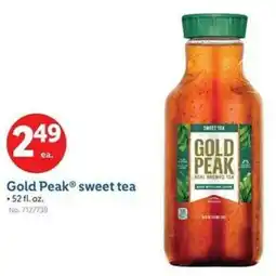 Lidl Gold peak sweet tea offer