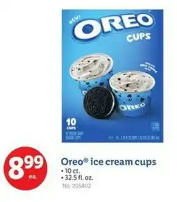 Lidl Oreo ice cream cups offer