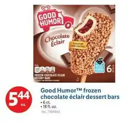 Lidl Good Humor frozen chocolate éclair dessert bars offer