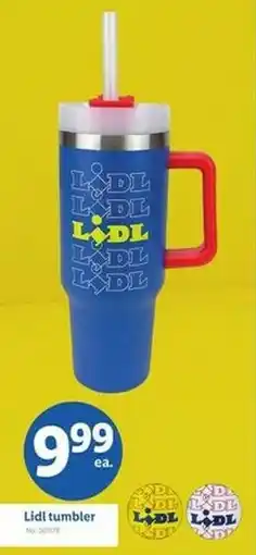Lidl Lidl tumbler offer