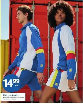 Lidl Lidl tracksuits offer