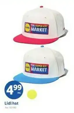 Lidl Lidl hat offer