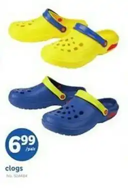 Lidl Clogs offer