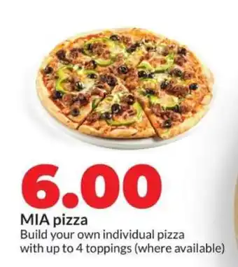 Hy-Vee MIA pizza offer