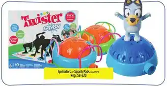 Dollar General Sprinklers or Splash Pads offer