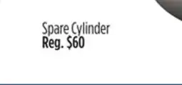 Dollar General Spare Cylinder offer