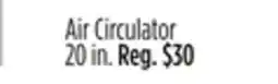 Dollar General Air Circulator offer