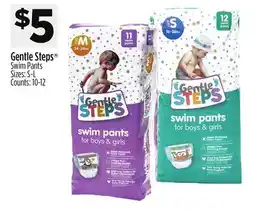 Dollar General Gentle Steps Swim Pants offer