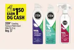 Dollar General STEM Crawling, Flying or Multi Insect Killer offer