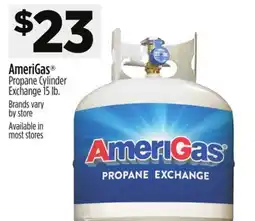 Dollar General AmeriGas Propane Cylinder Exchange offer