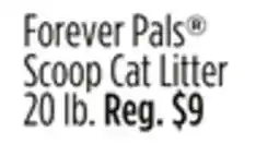 Dollar General Forever Pals Scoop Cat Litter offer