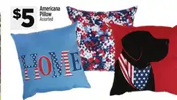 Dollar General Americana Pillow offer