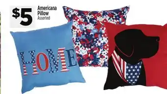 Dollar General Americana Pillow offer
